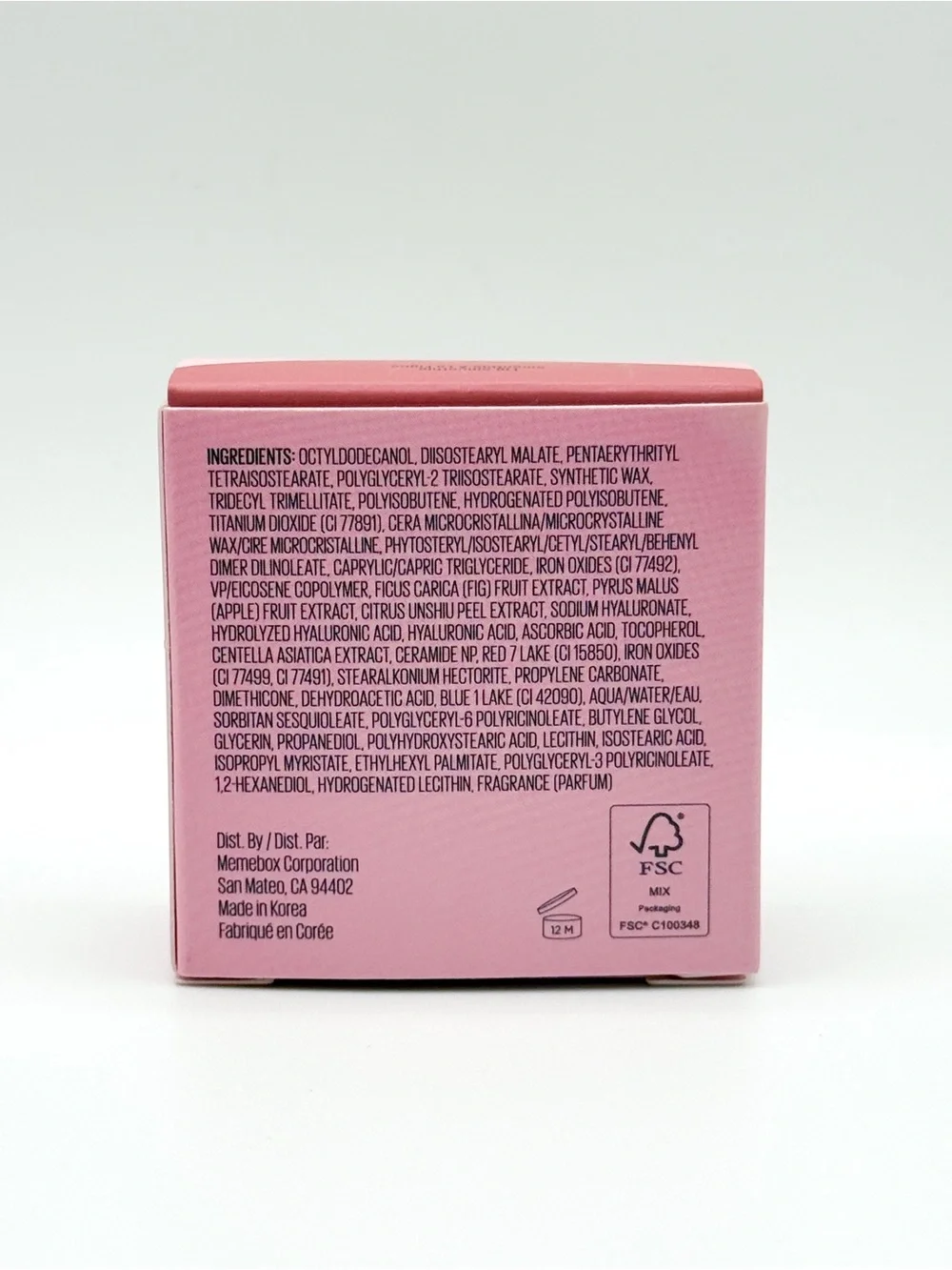 Kaja Dewy Bar Cream Cheek & Lip Multi Balm Fig Smoothie NIB